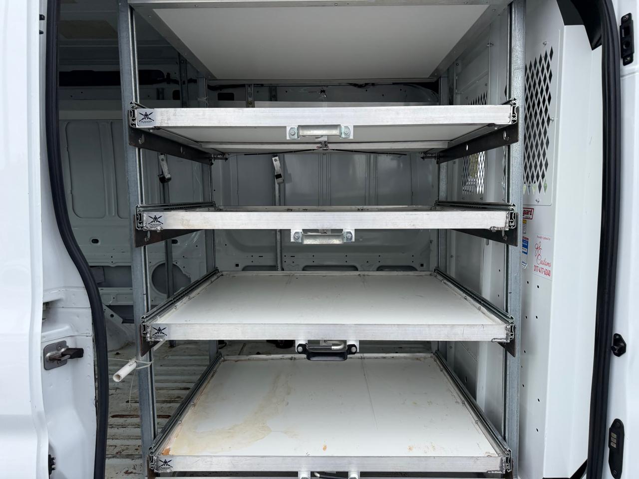 Ford Transit Van T-250 148" Med Rf 9000 GVWR Sliding RH Dr 2019