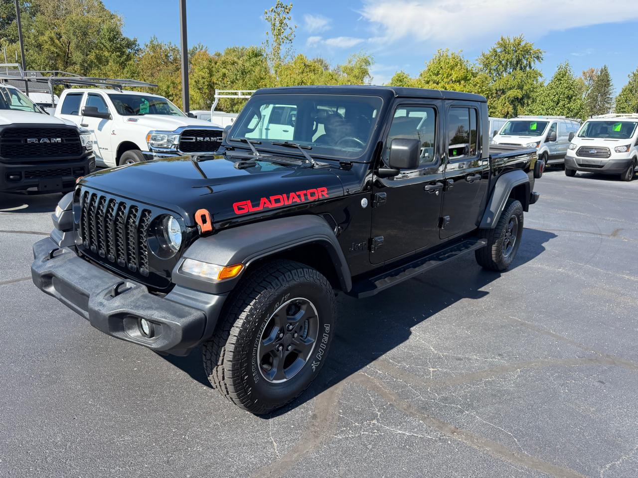 Jeep Gladiator Sport S 4x4 2020