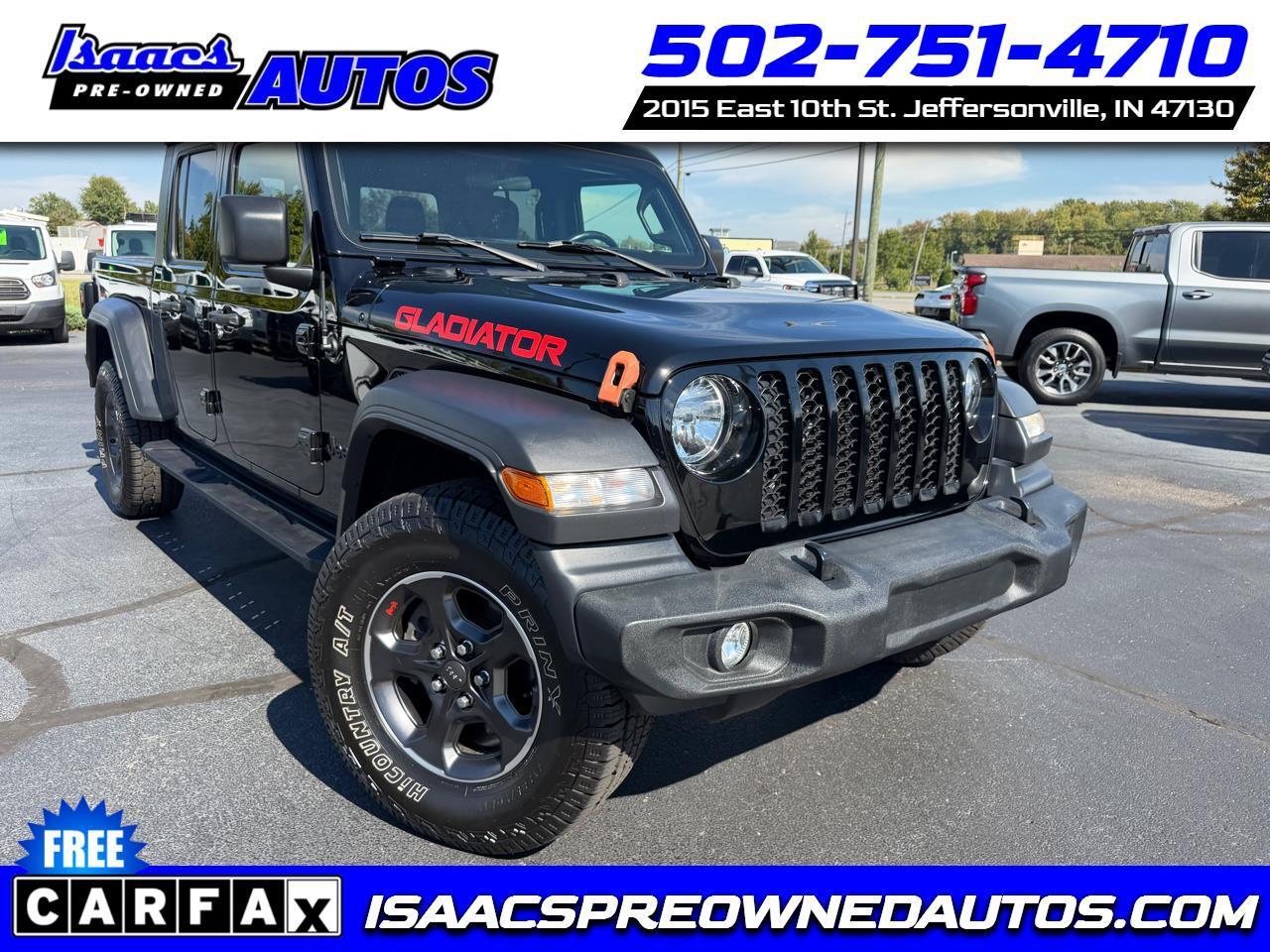 Jeep Gladiator Sport S 4x4 2020