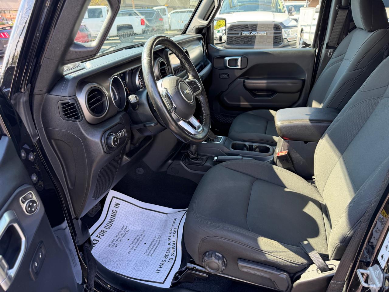 Jeep Gladiator Sport S 4x4 2020