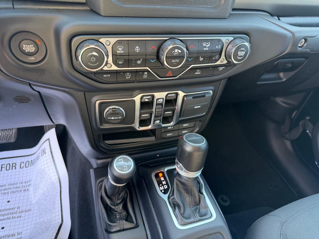 Jeep Gladiator Sport S 4x4 2020
