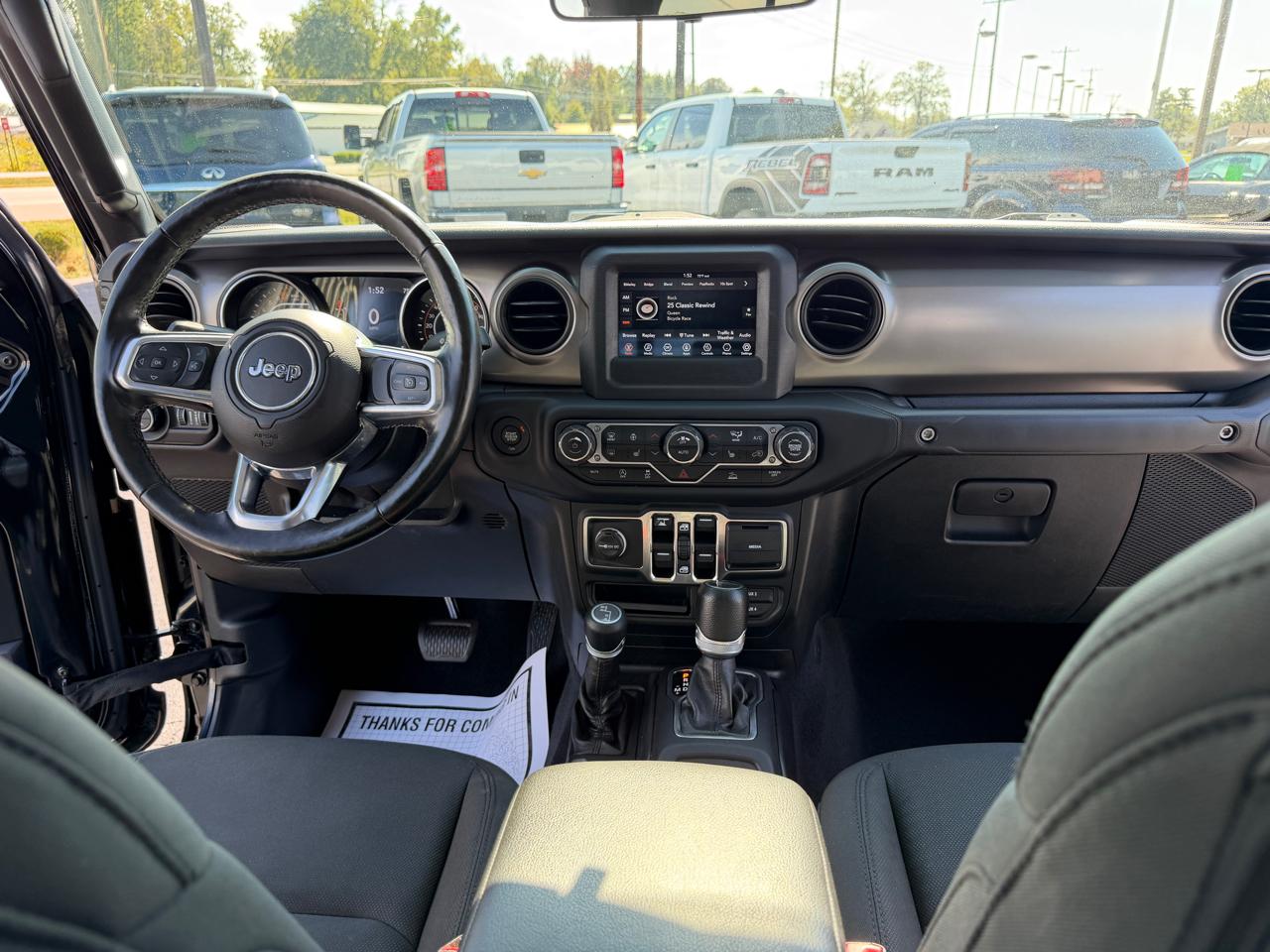Jeep Gladiator Sport S 4x4 2020