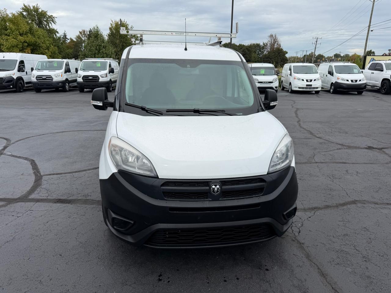 RAM ProMaster City Cargo Van Tradesman Van 2017