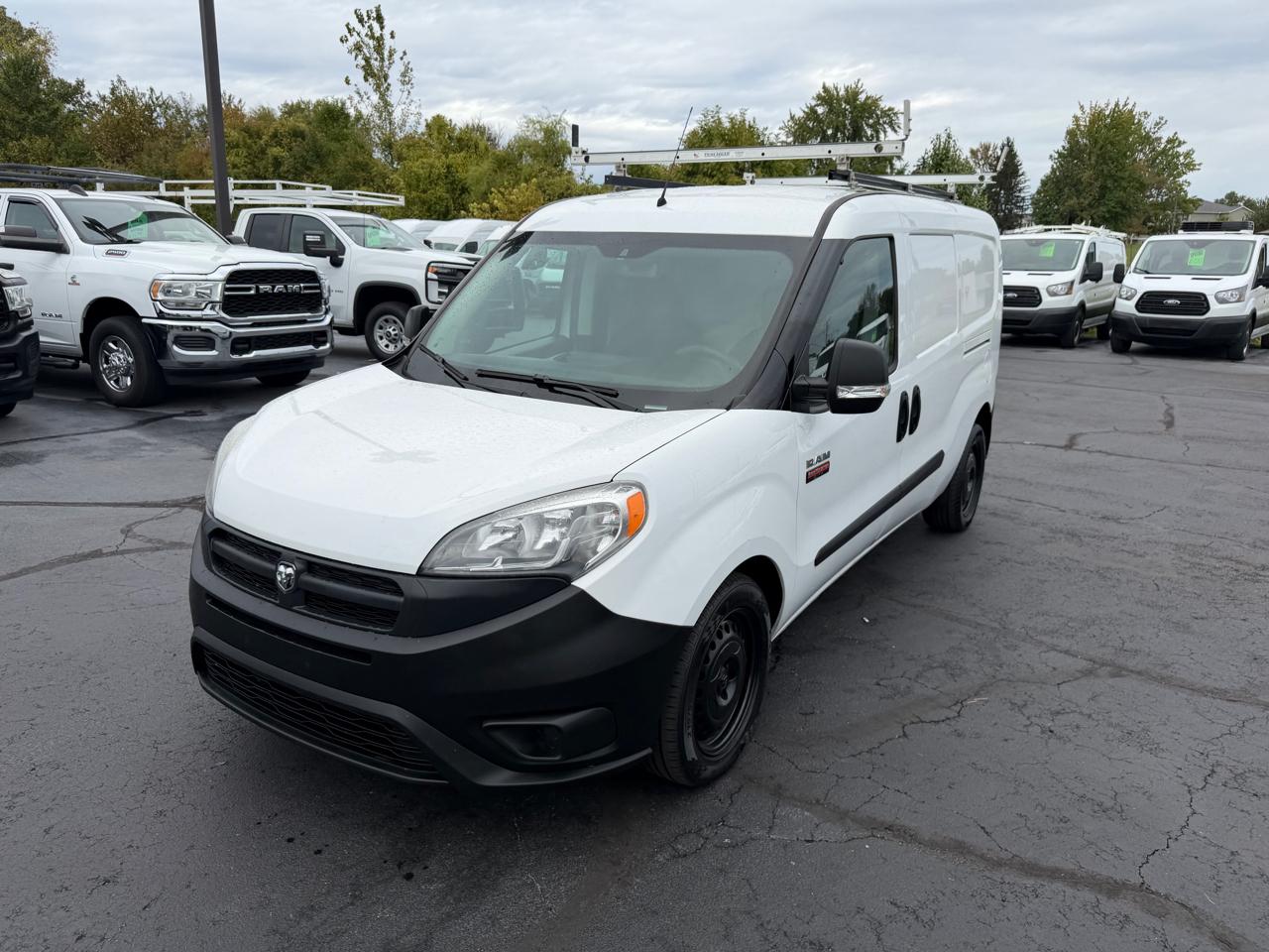RAM ProMaster City Cargo Van Tradesman Van 2017