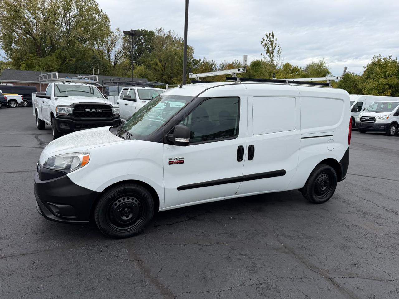 RAM ProMaster City Cargo Van Tradesman Van 2017