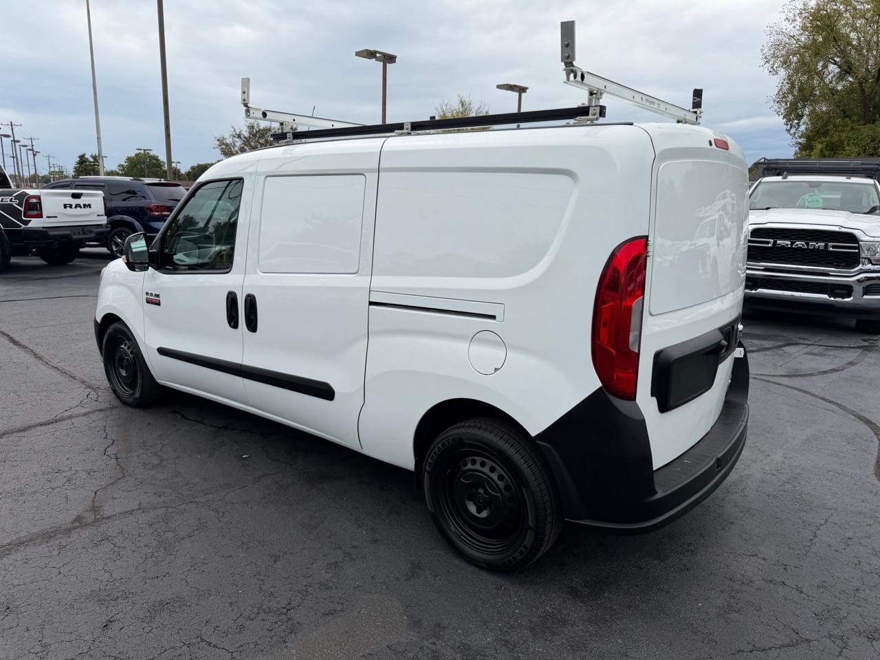 RAM ProMaster City Cargo Van Tradesman Van 2017