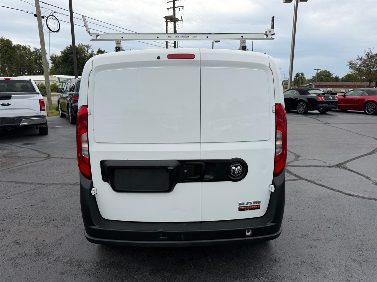 RAM ProMaster City Cargo Van Tradesman Van 2017
