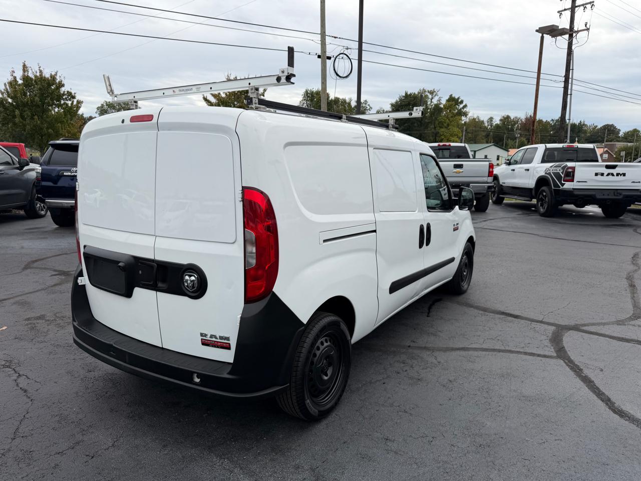 RAM ProMaster City Cargo Van Tradesman Van 2017