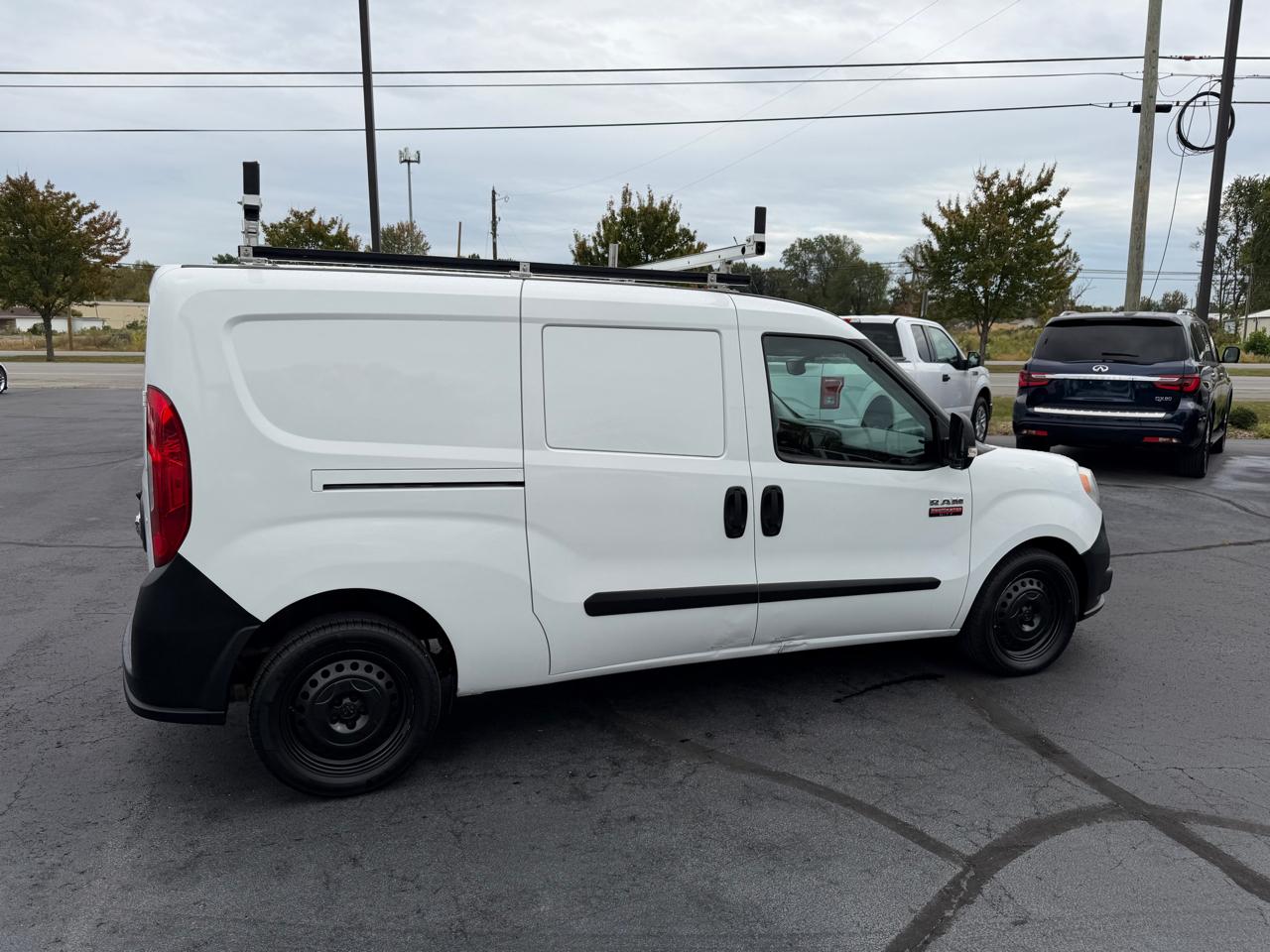 RAM ProMaster City Cargo Van Tradesman Van 2017