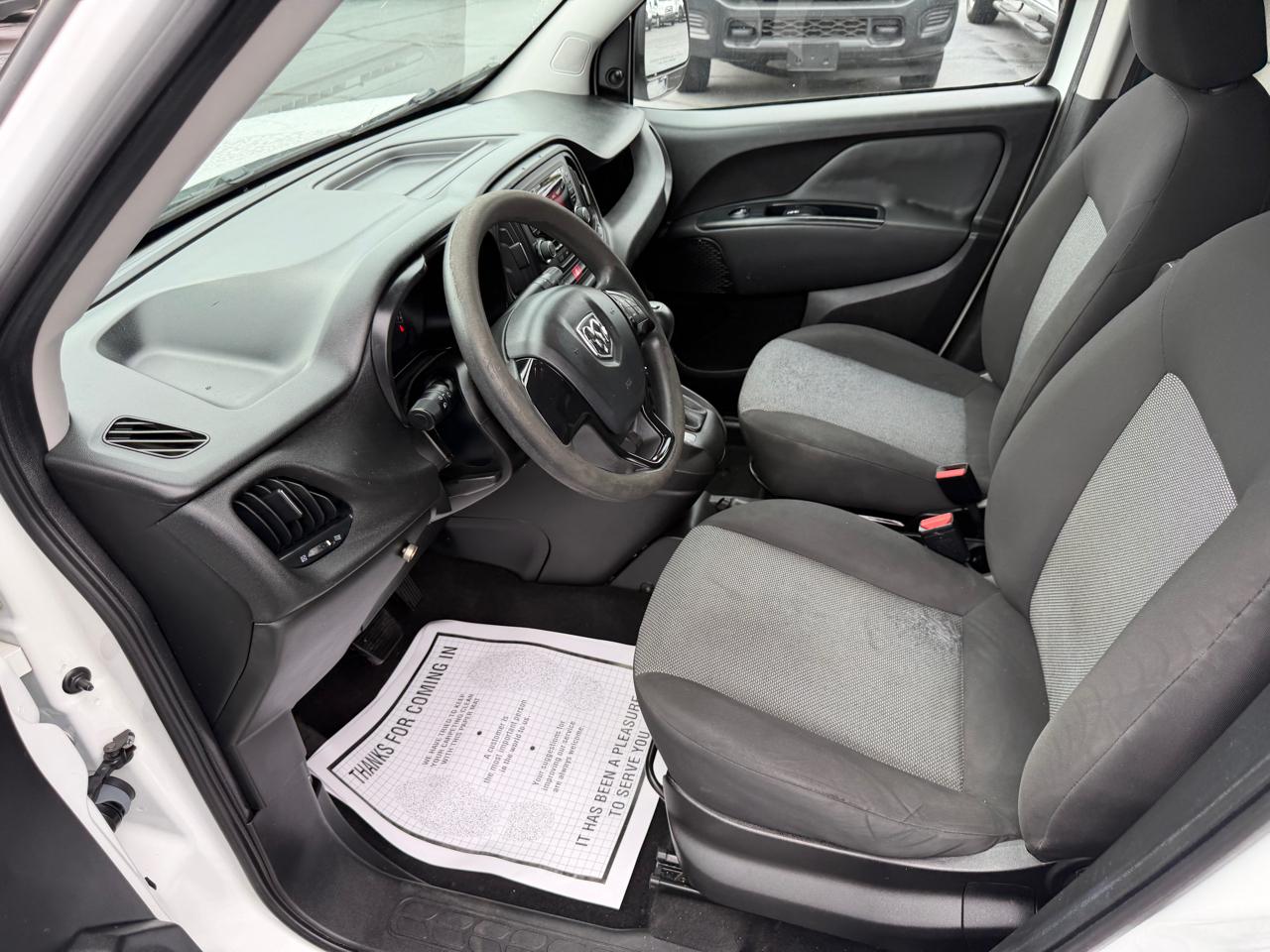 RAM ProMaster City Cargo Van Tradesman Van 2017