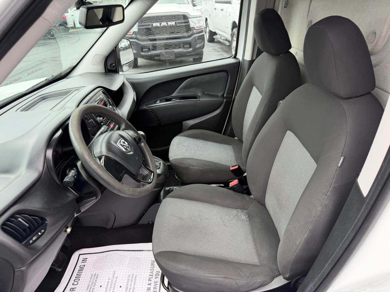 RAM ProMaster City Cargo Van Tradesman Van 2017