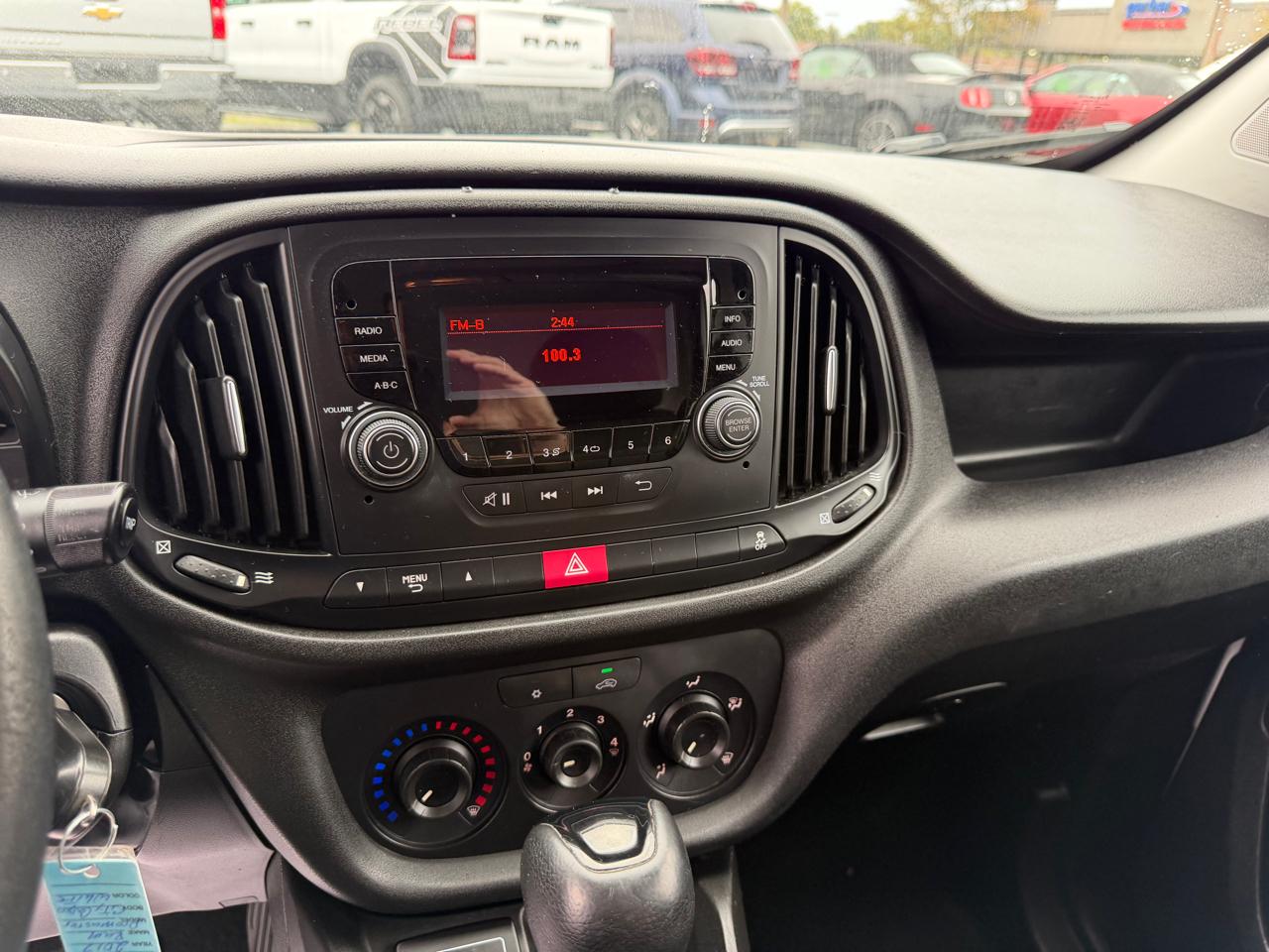 RAM ProMaster City Cargo Van Tradesman Van 2017
