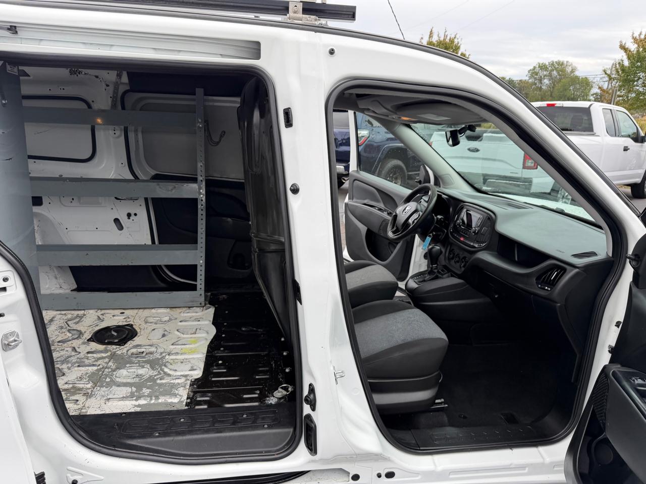 RAM ProMaster City Cargo Van Tradesman Van 2017