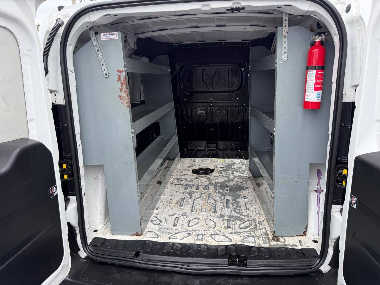 RAM ProMaster City Cargo Van Tradesman Van 2017