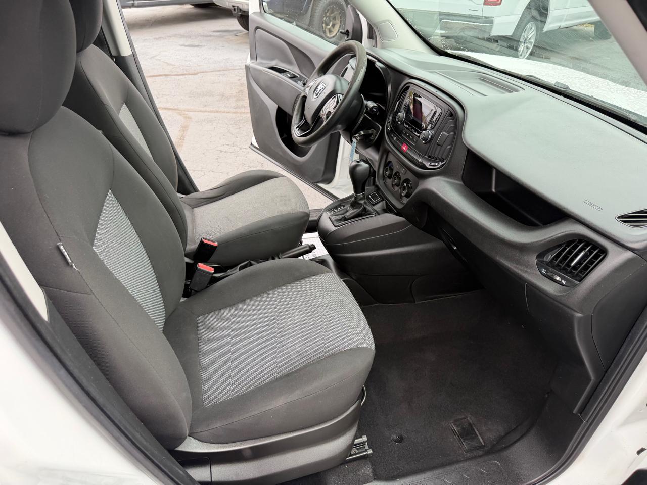 RAM ProMaster City Cargo Van Tradesman Van 2017