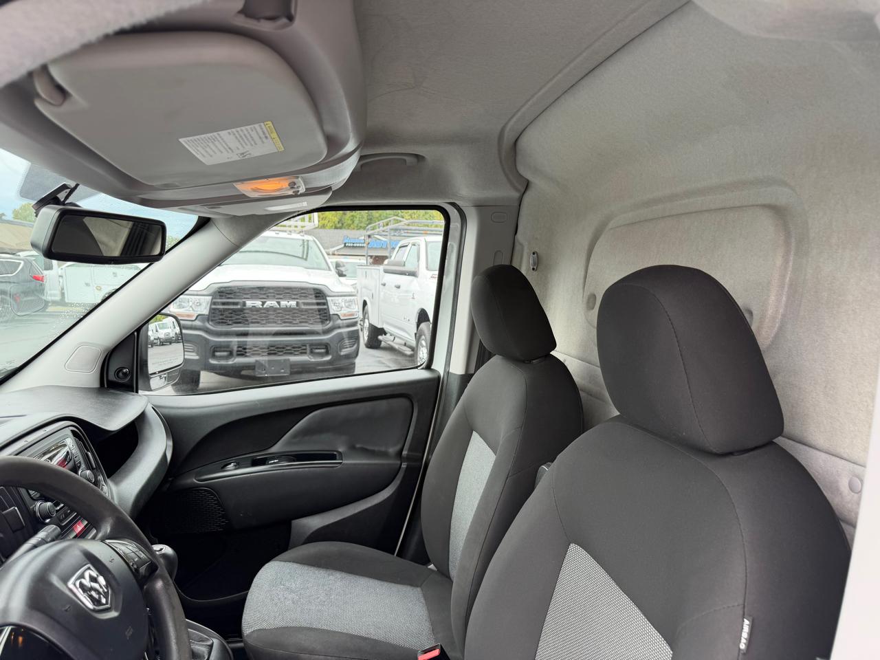 RAM ProMaster City Cargo Van Tradesman Van 2017