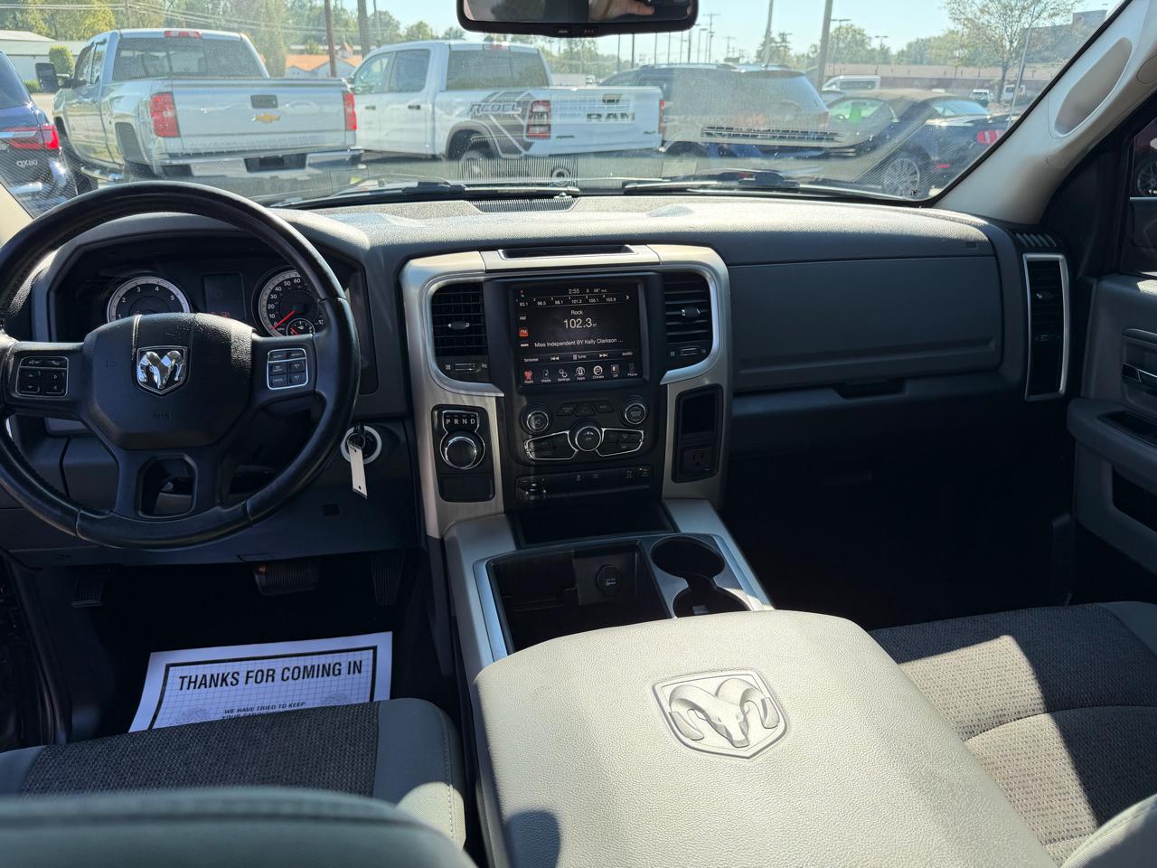RAM 1500  2015
