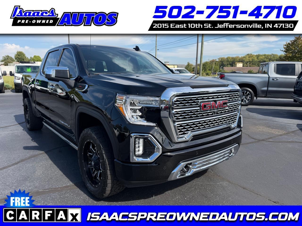 2019 GMC Sierra 1500 4WD Crew Cab Denali