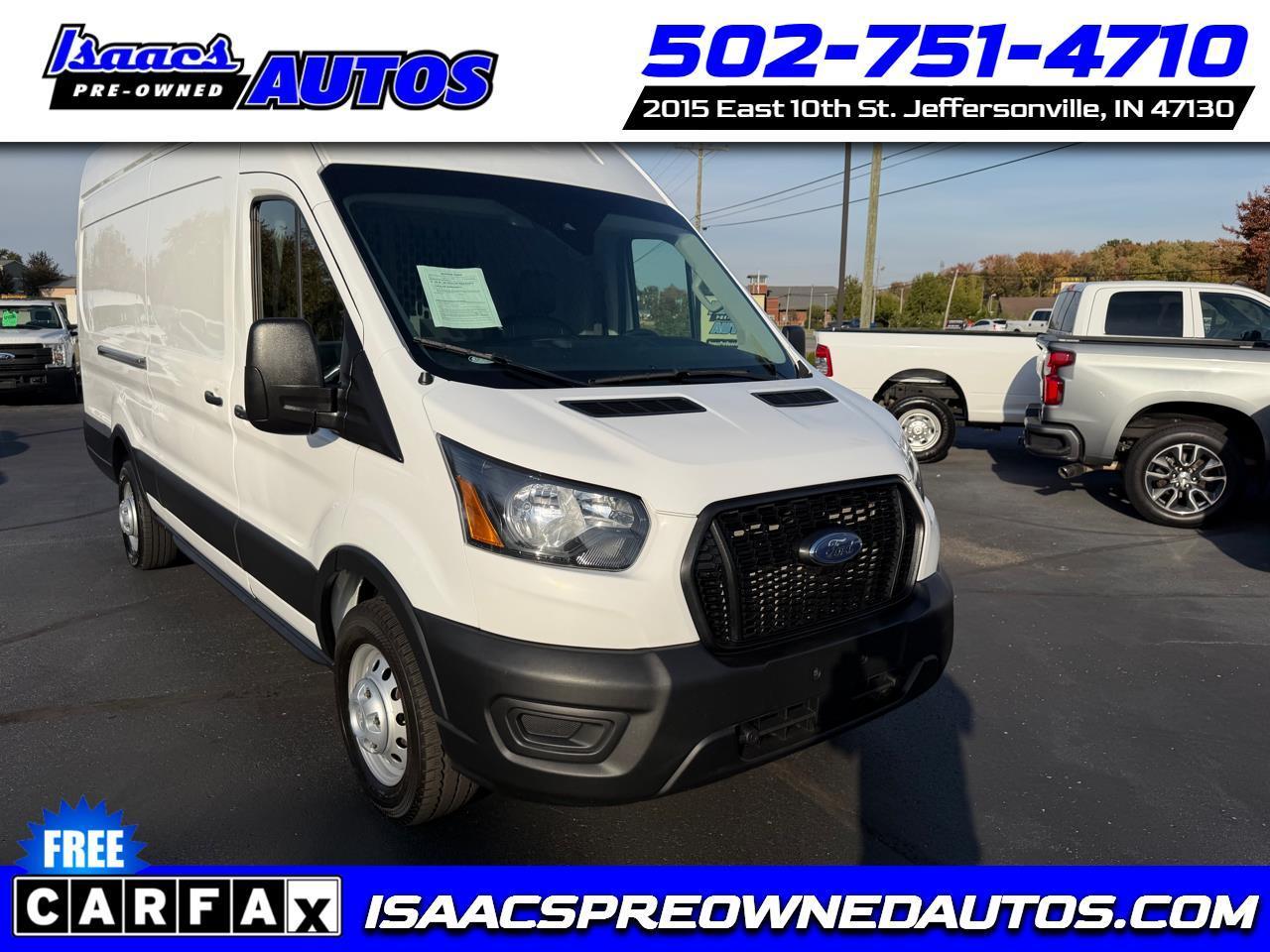 2023 Ford Transit Cargo Van T-350 148" EL Hi Rf 9950 GVWR RWD