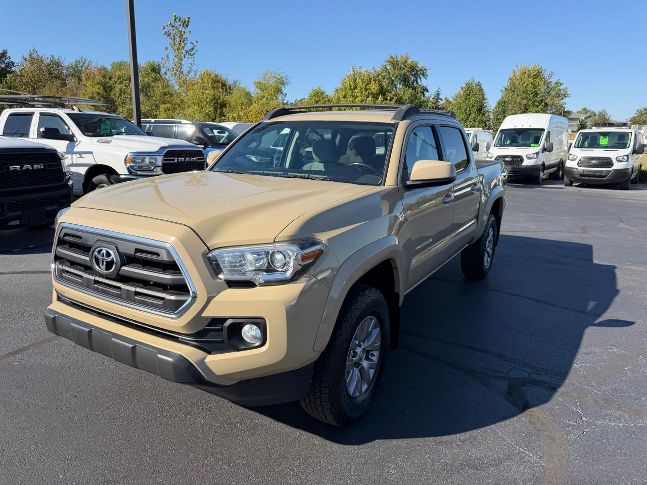 Toyota Tacoma SR5 Double Cab 2017