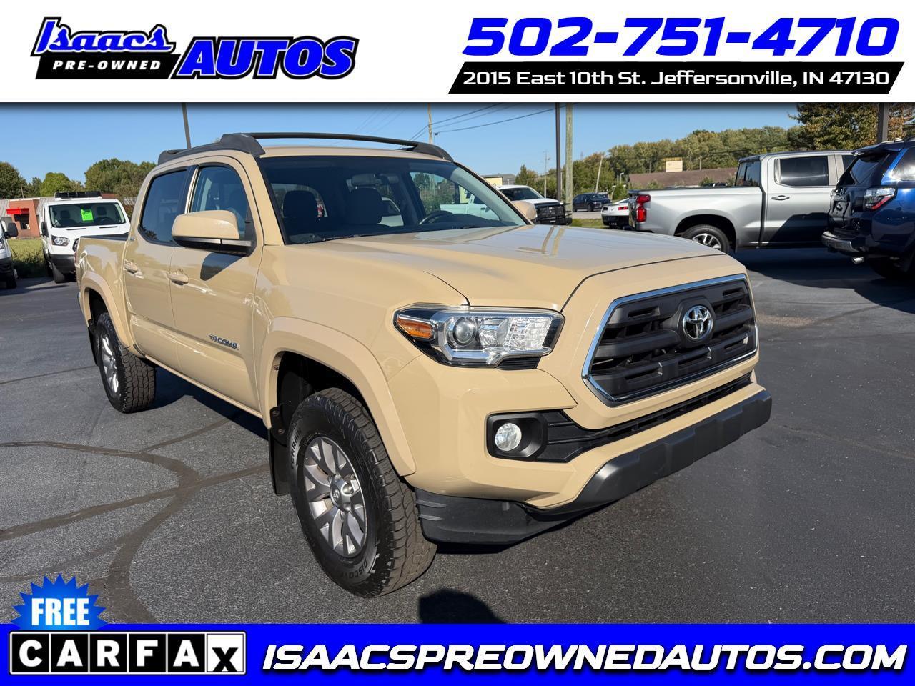 2017 Toyota Tacoma SR5 Double Cab