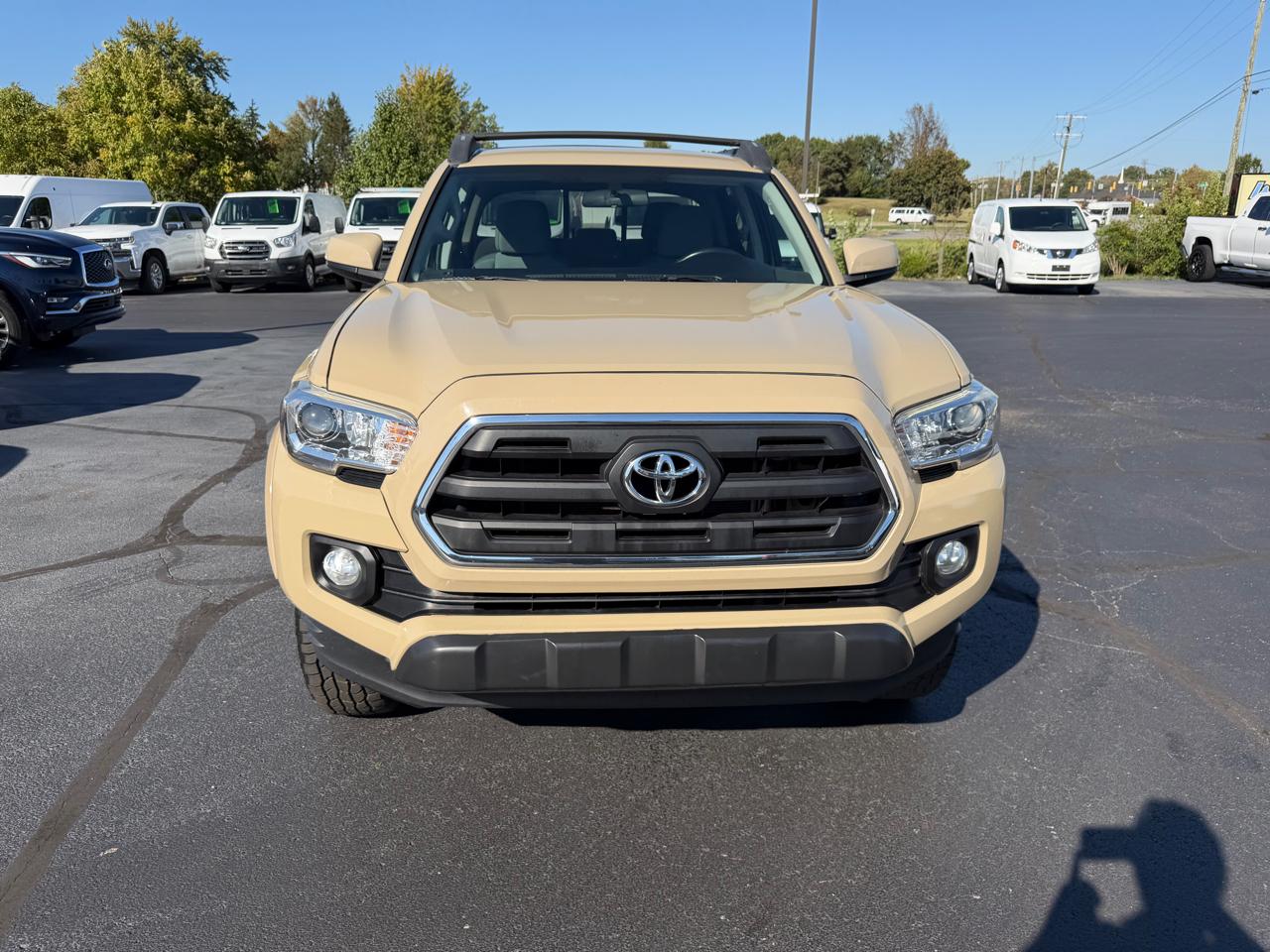 Toyota Tacoma SR5 Double Cab 2017