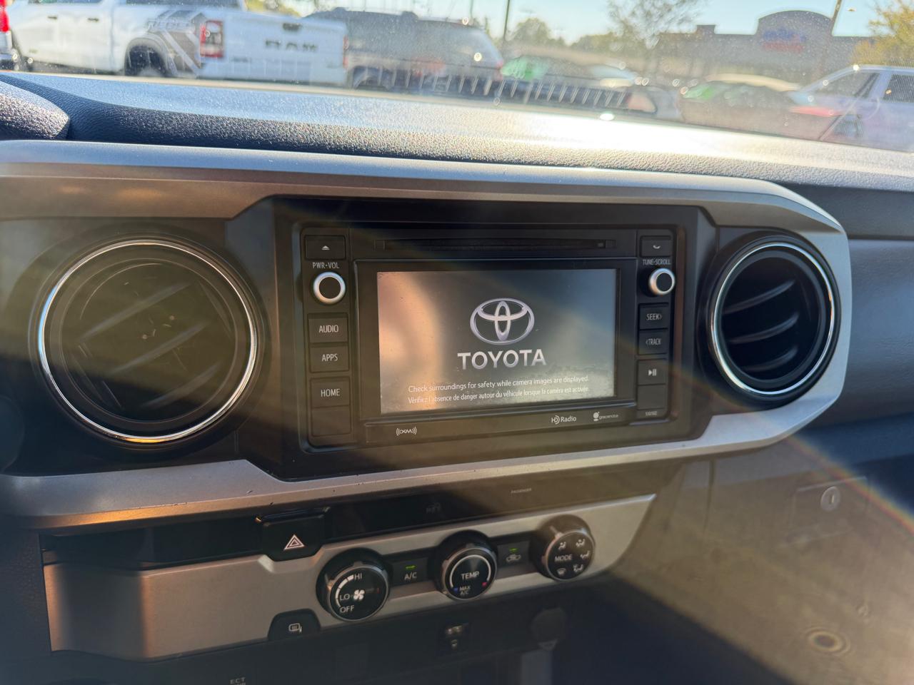 Toyota Tacoma SR5 Double Cab 2017