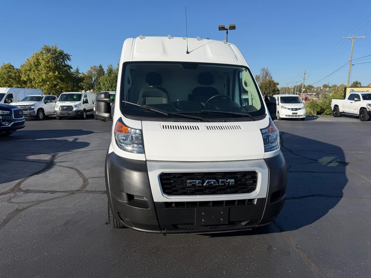 RAM ProMaster Cargo Van 2500 High Roof 159" WB 2021