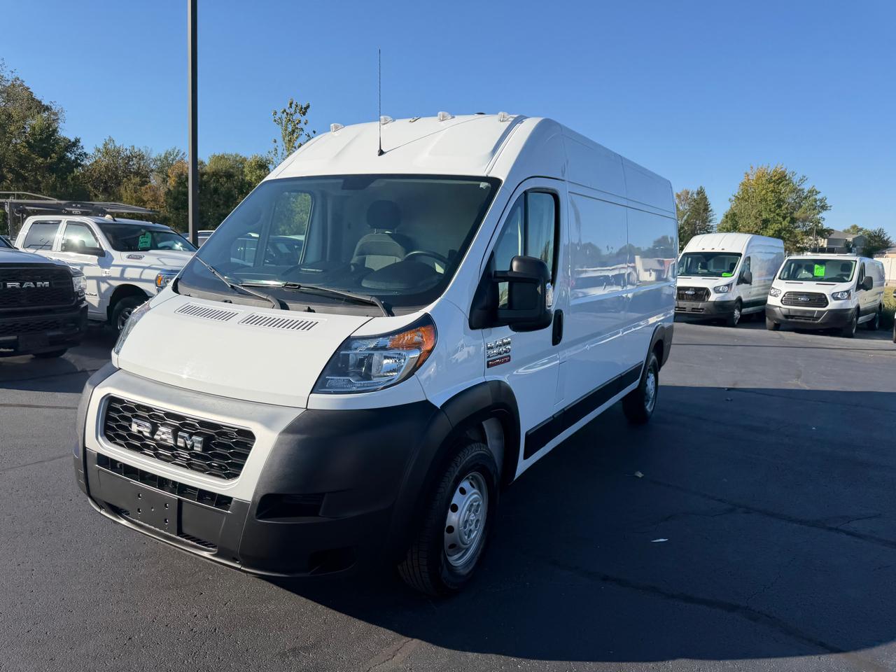 RAM ProMaster Cargo Van 2500 High Roof 159" WB 2021