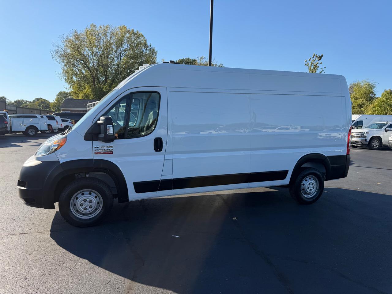 RAM ProMaster Cargo Van 2500 High Roof 159" WB 2021