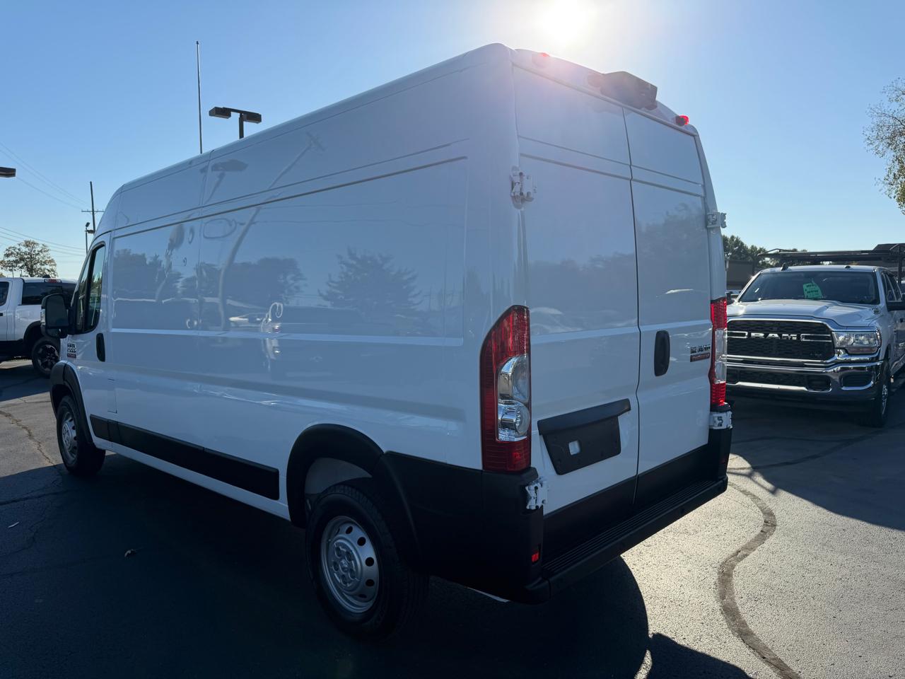RAM ProMaster Cargo Van 2500 High Roof 159" WB 2021