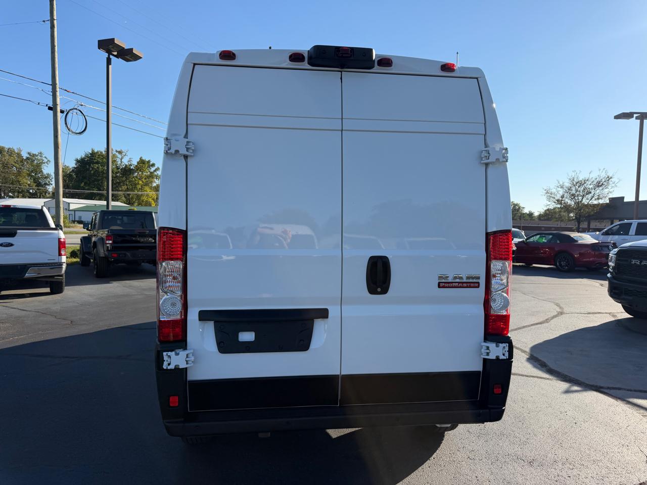 RAM ProMaster Cargo Van 2500 High Roof 159" WB 2021