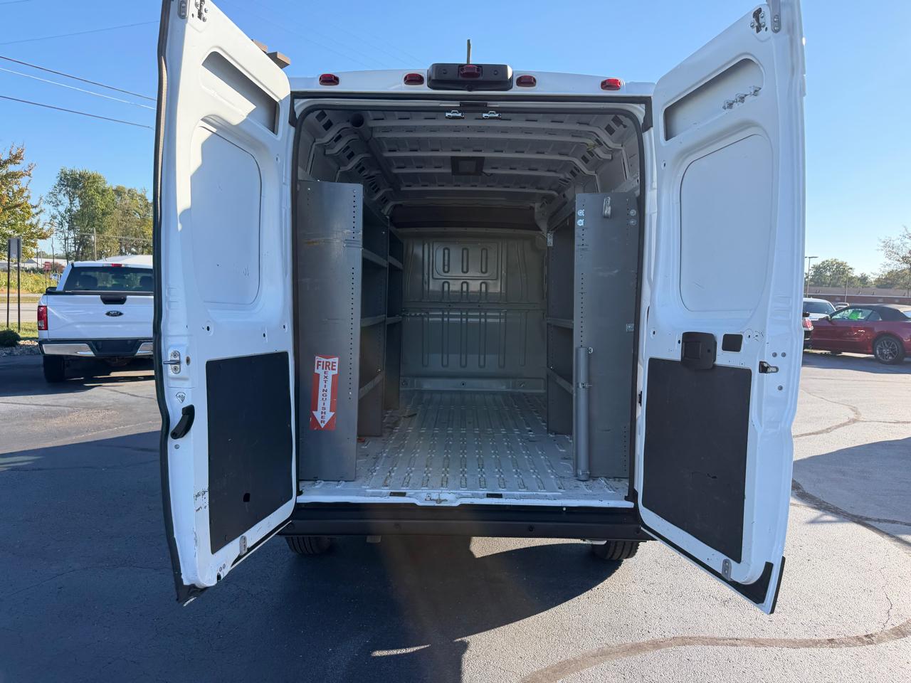 RAM ProMaster Cargo Van 2500 High Roof 159" WB 2021