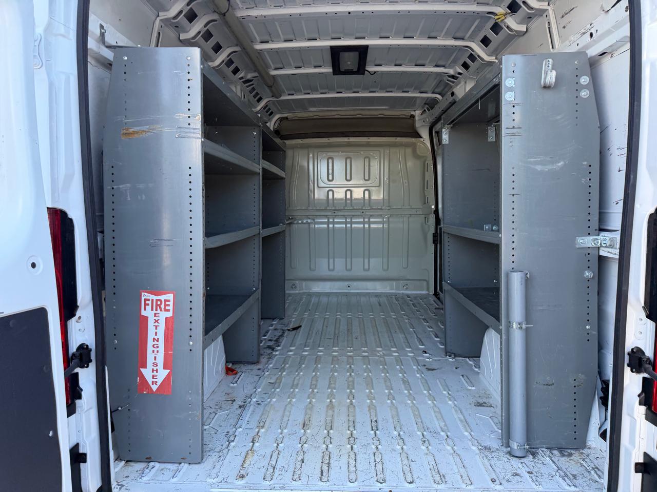 RAM ProMaster Cargo Van 2500 High Roof 159" WB 2021