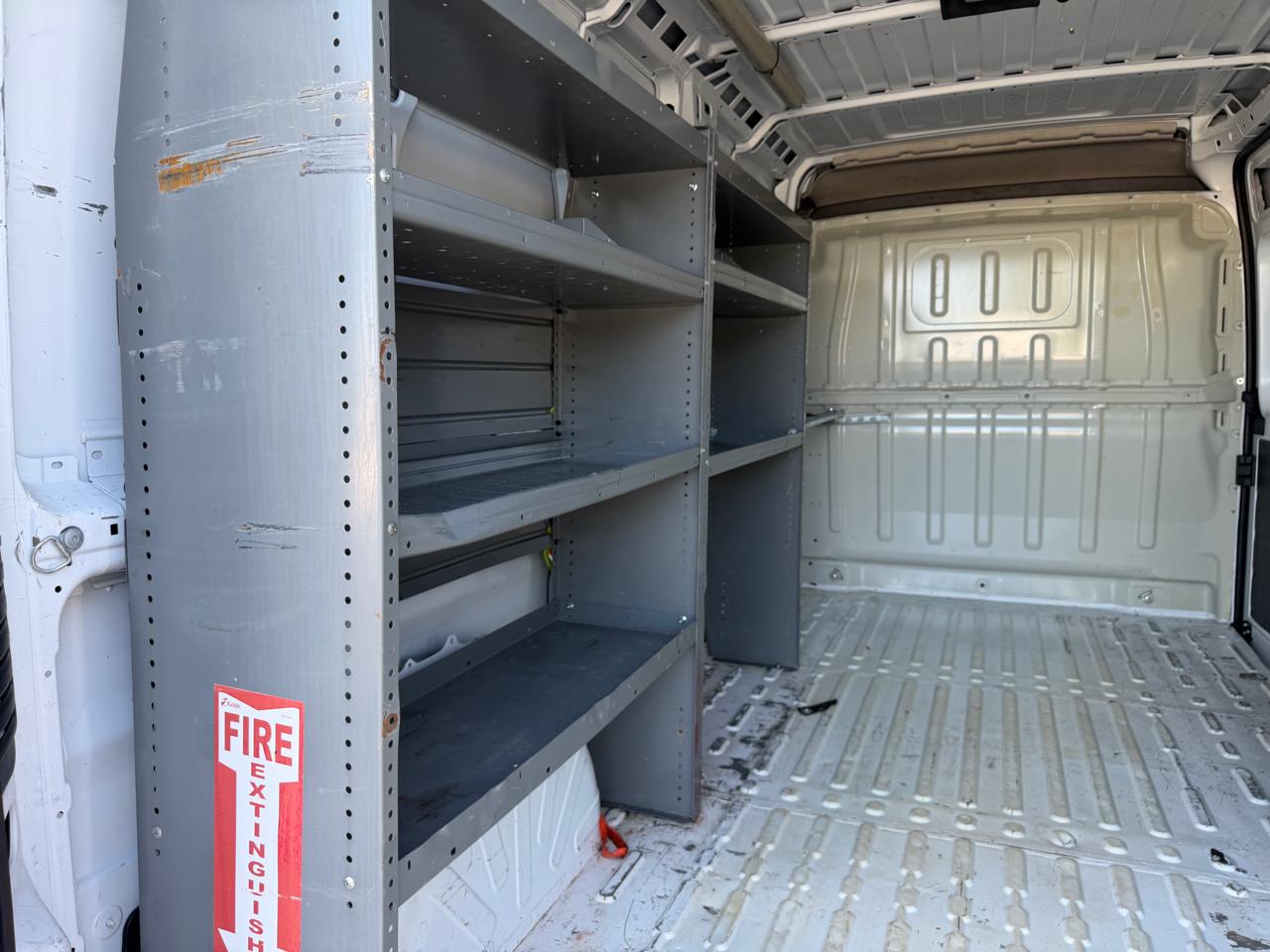 RAM ProMaster Cargo Van 2500 High Roof 159" WB 2021