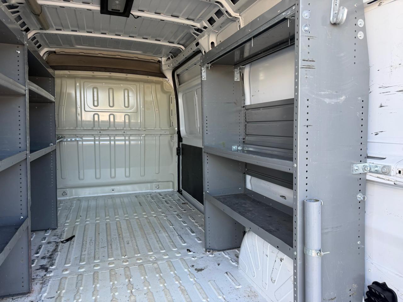 RAM ProMaster Cargo Van 2500 High Roof 159" WB 2021