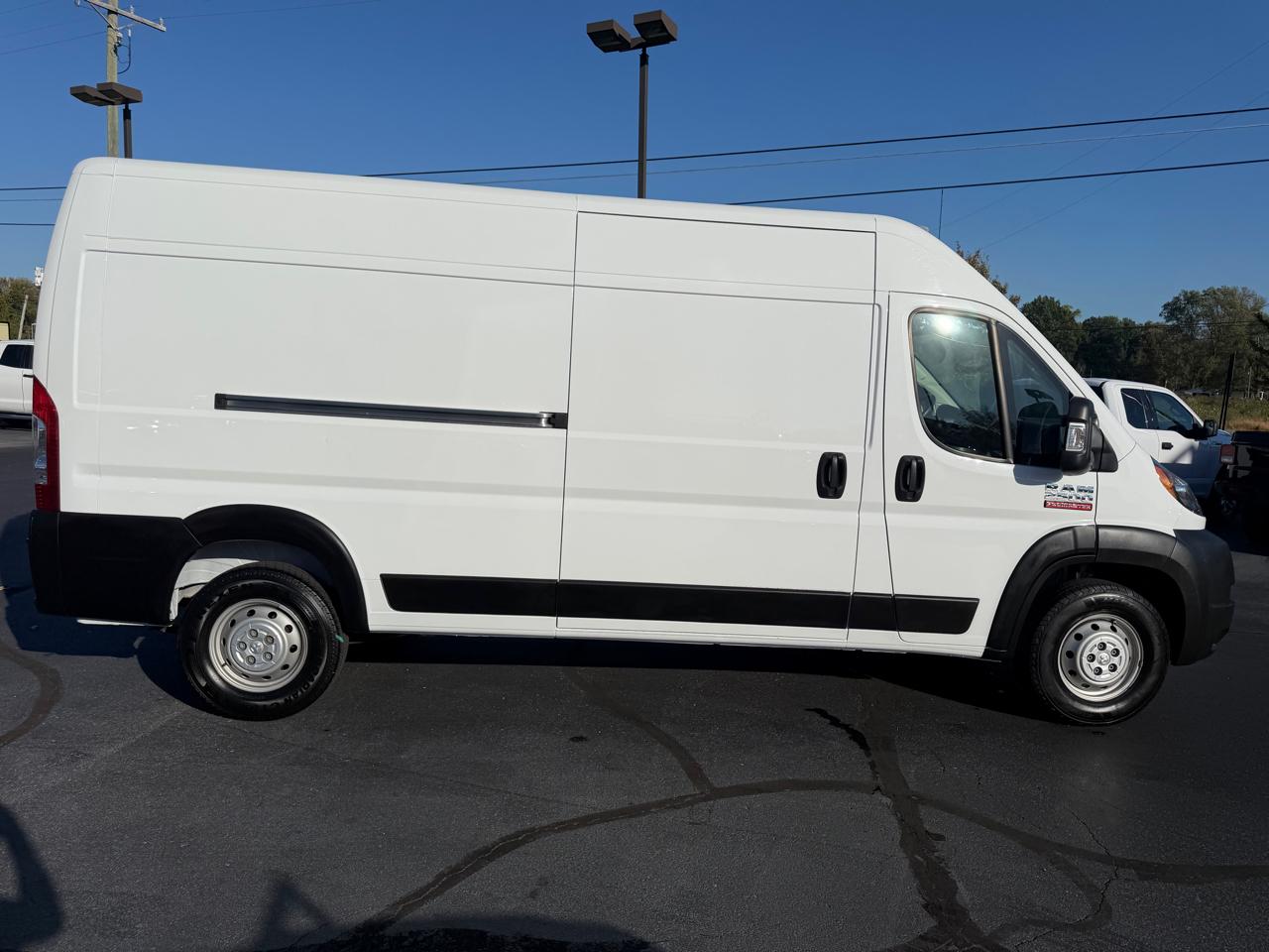 RAM ProMaster Cargo Van 2500 High Roof 159" WB 2021