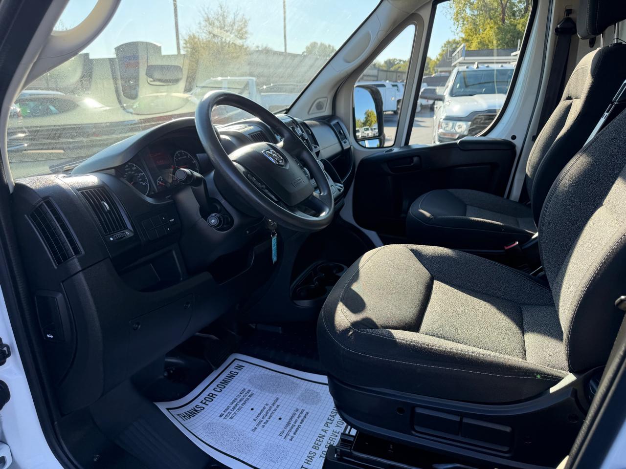 RAM ProMaster Cargo Van 2500 High Roof 159" WB 2021