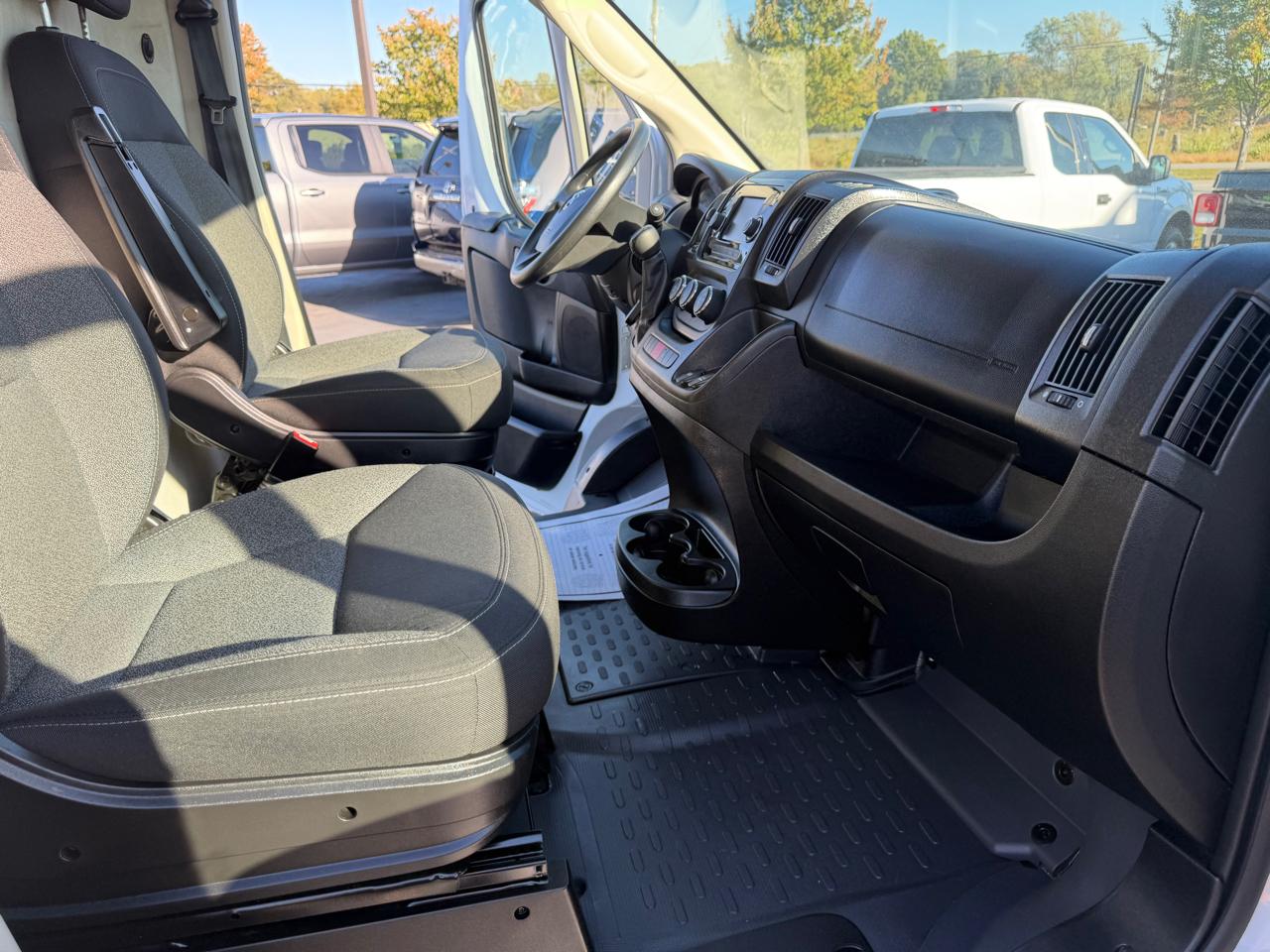 RAM ProMaster Cargo Van 2500 High Roof 159" WB 2021