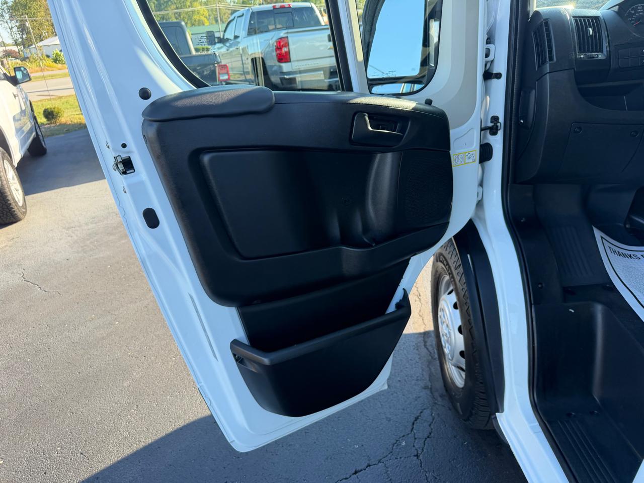 RAM ProMaster Cargo Van 2500 High Roof 159" WB 2021