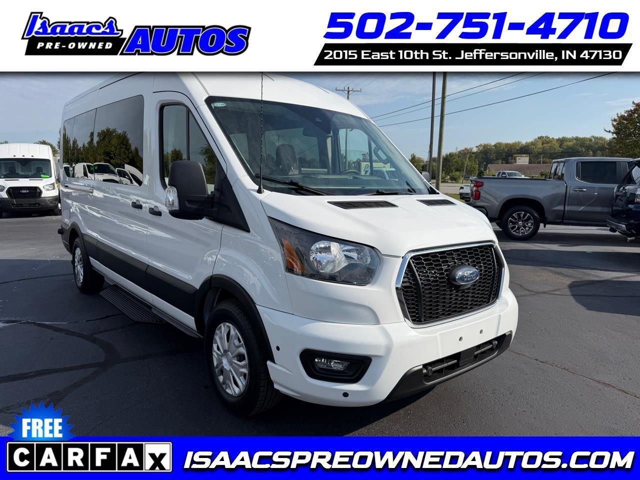 2024 Ford Transit Passenger Wagon T-350 148" Med Roof XLT RWD