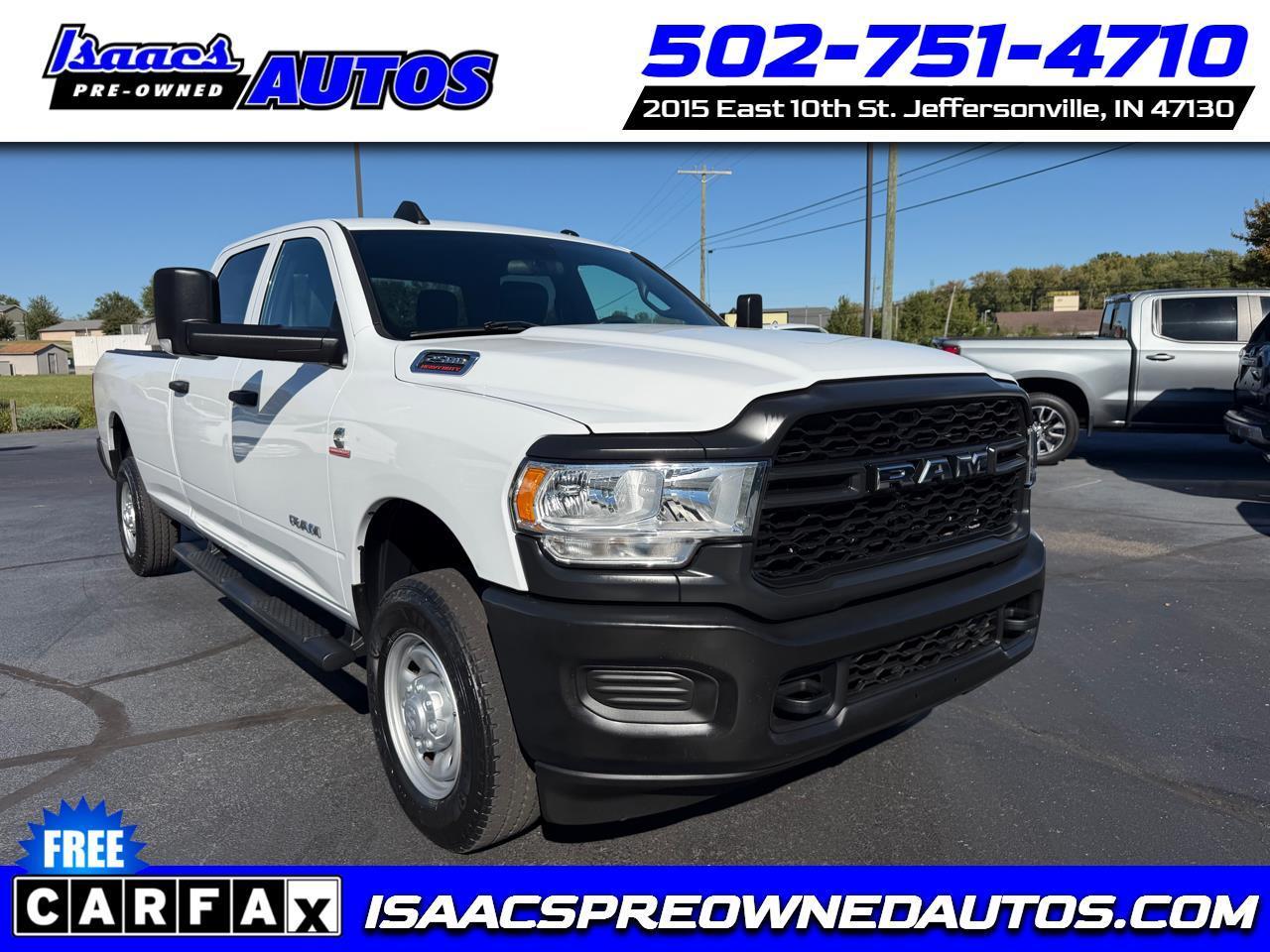 2021 RAM 2500 Pickup