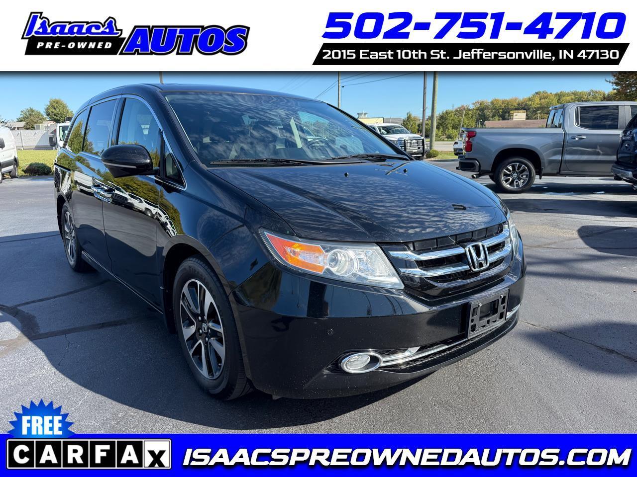 2015 Honda Odyssey 5dr Touring