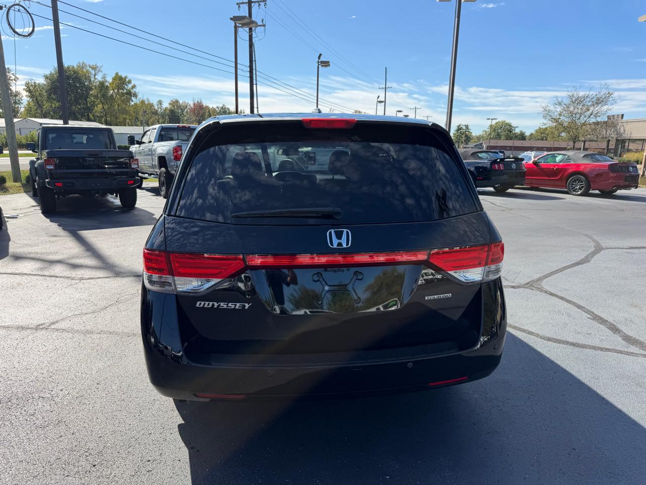 Honda Odyssey 5dr Touring 2015