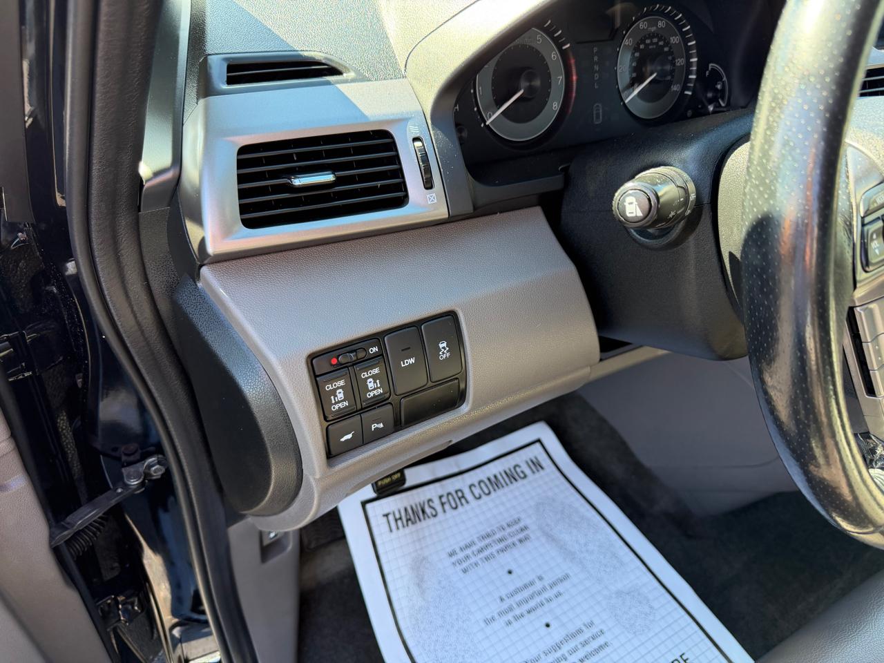 Honda Odyssey 5dr Touring 2015