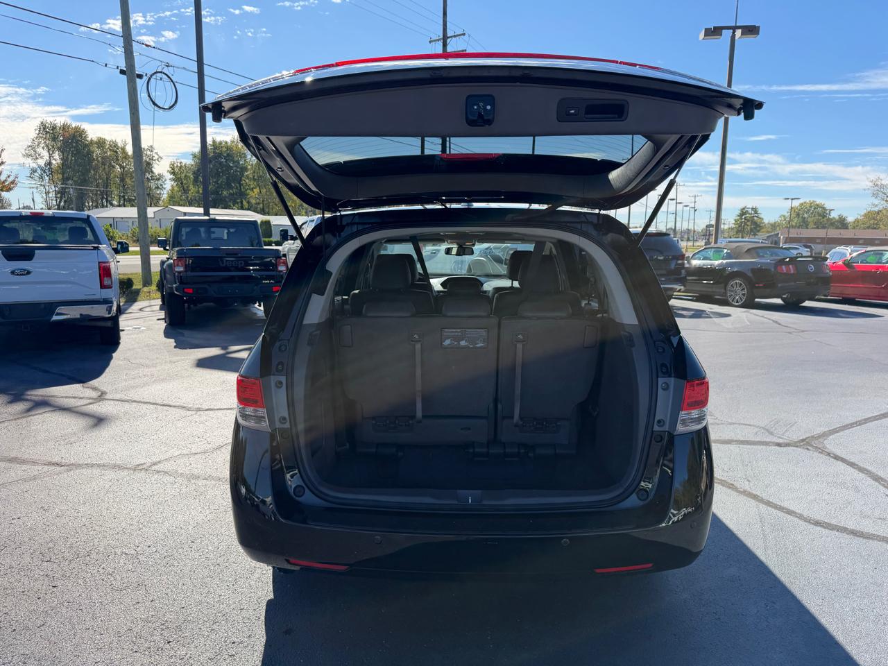 Honda Odyssey 5dr Touring 2015