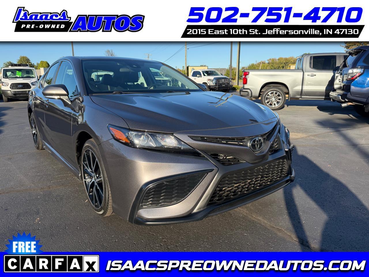2022 Toyota Camry
