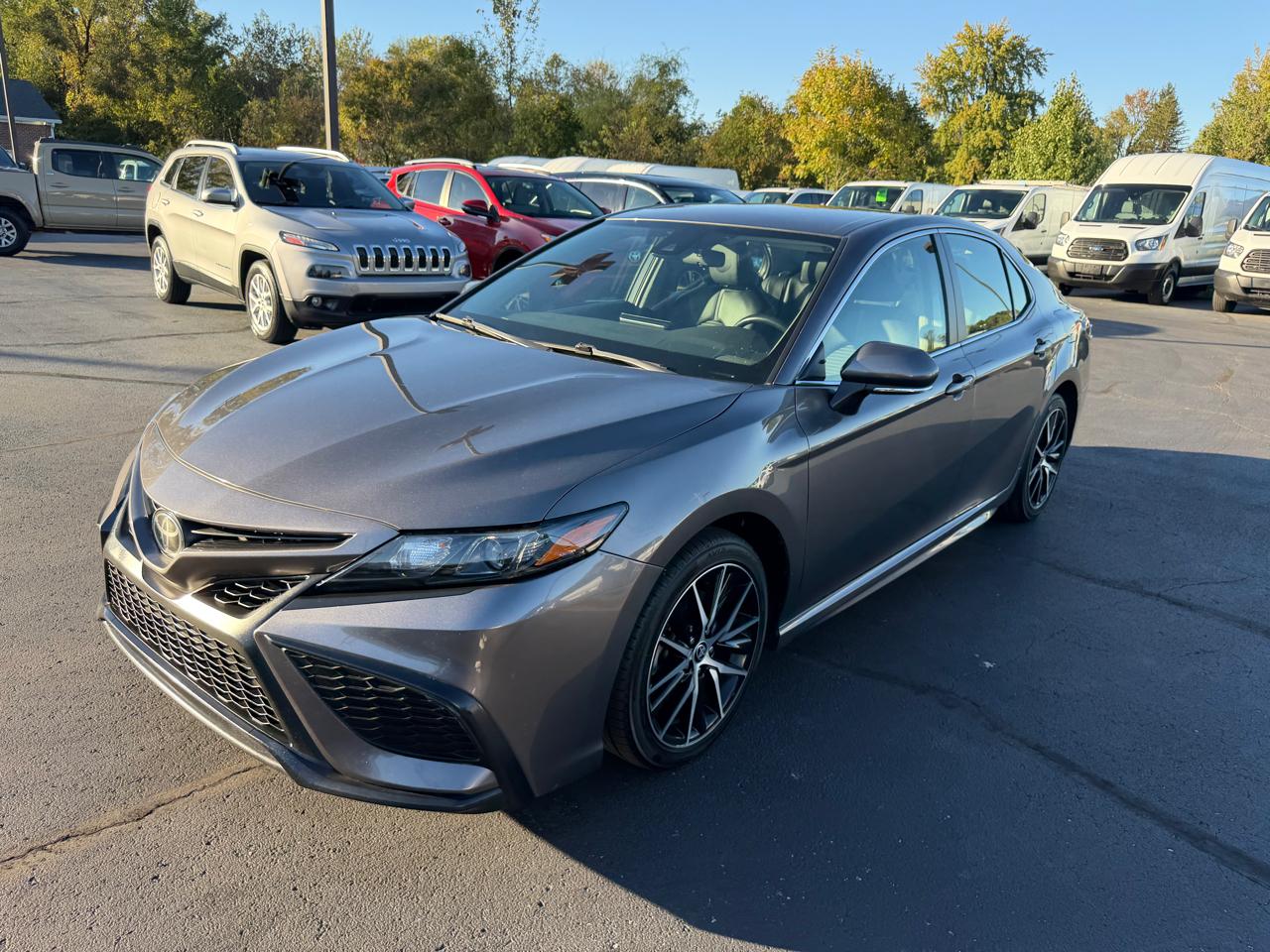 Toyota Camry SE 4D Sedan 2022