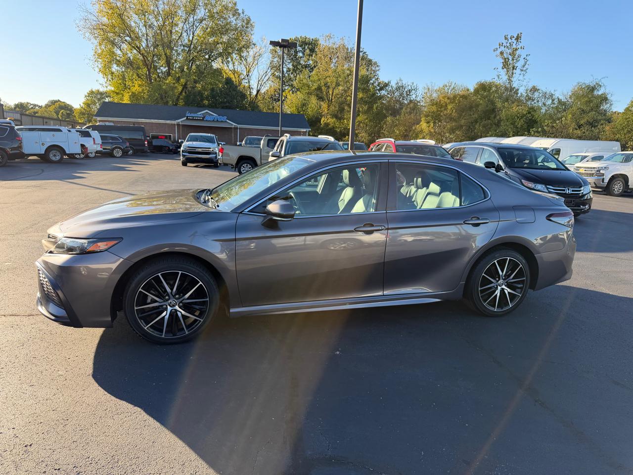 Toyota Camry SE 4D Sedan 2022