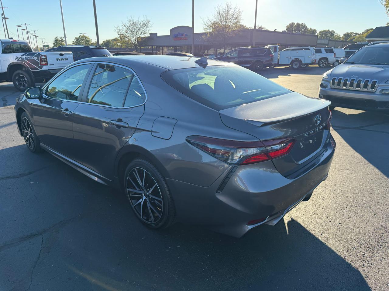 Toyota Camry SE 4D Sedan 2022